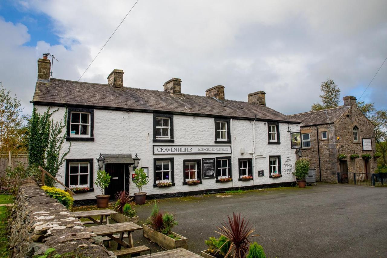 Craven Heifer Ingleton Hotel Ingleton  Ngoại thất bức ảnh