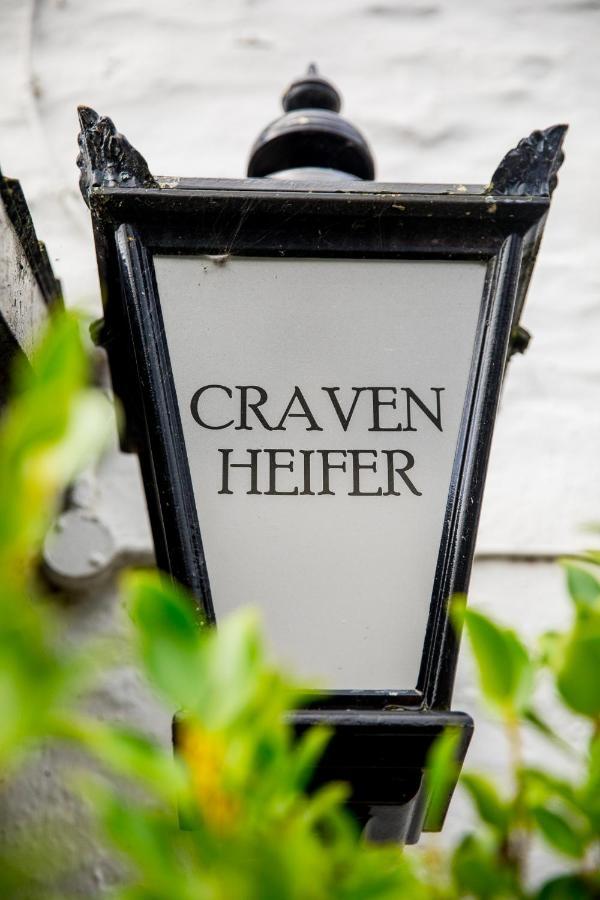 Craven Heifer Ingleton Hotel Ingleton  Ngoại thất bức ảnh